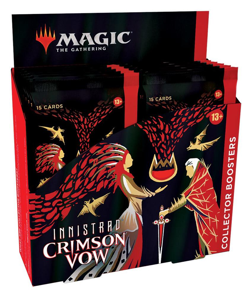 Magic the Gathering: Innistrad Crimson Vow Collector Box