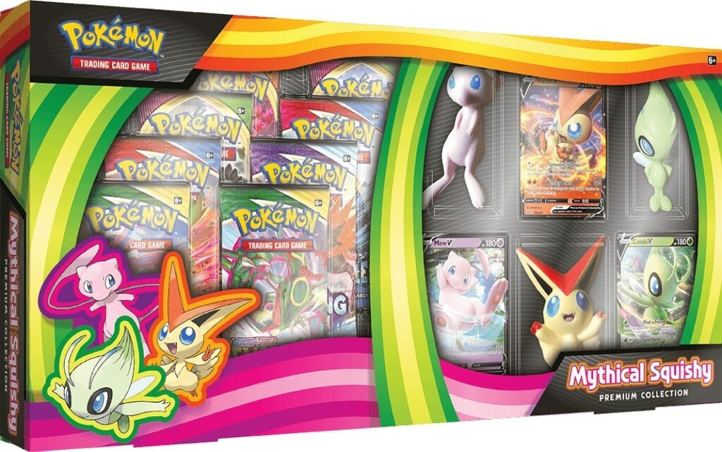 Pokemon TCG: Mythical Squishy Premium Collection