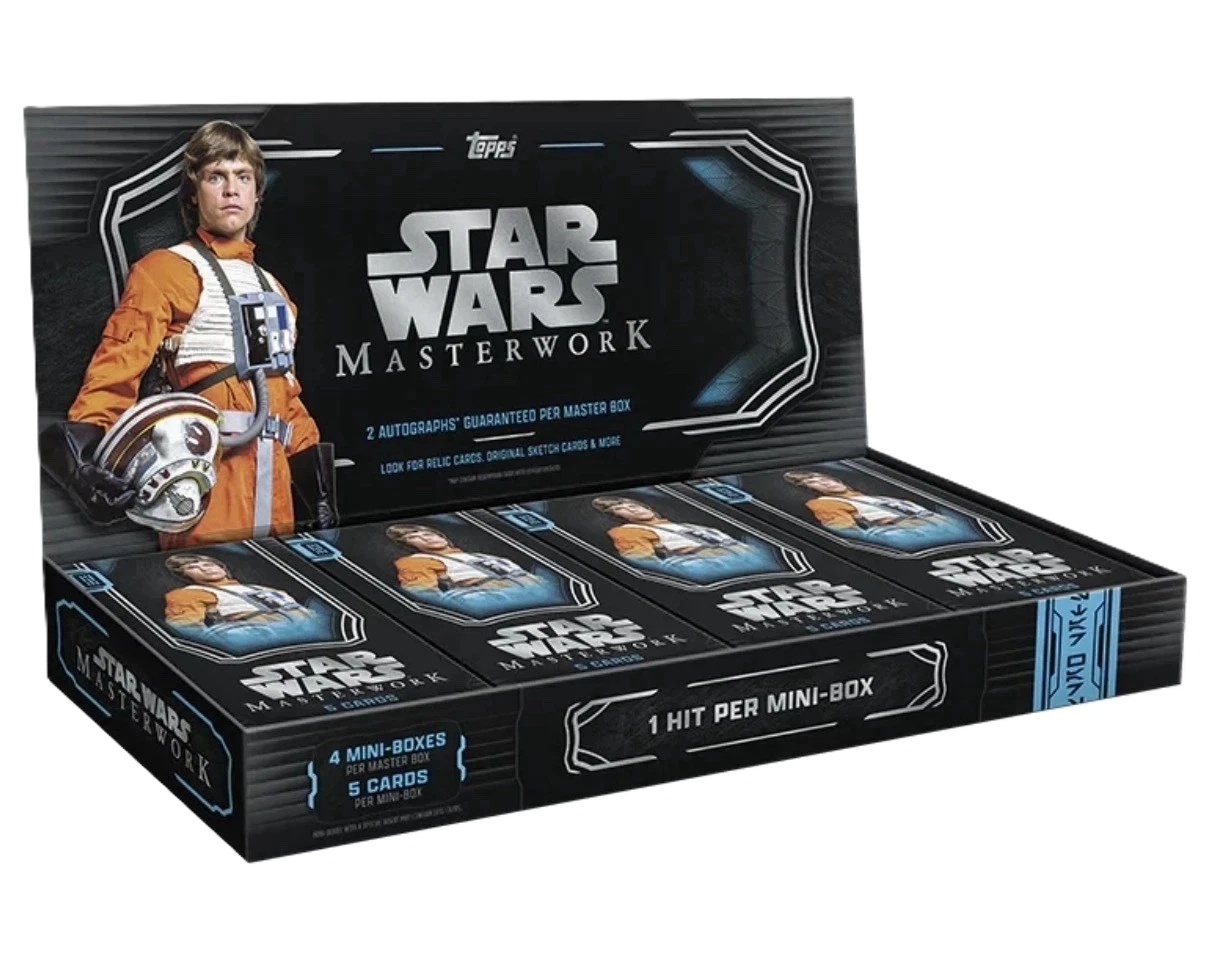 2025 Topps Star Wars Masterwork Hobby Box