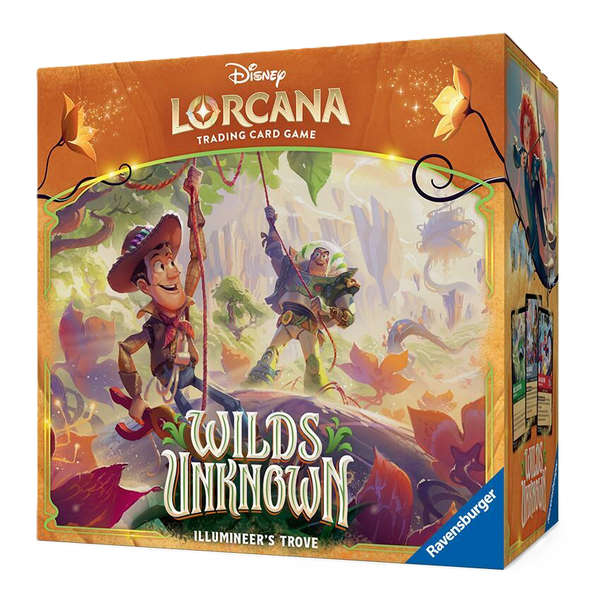 Disney Lorcana: Wilds Unknown Illumineer's Trove
