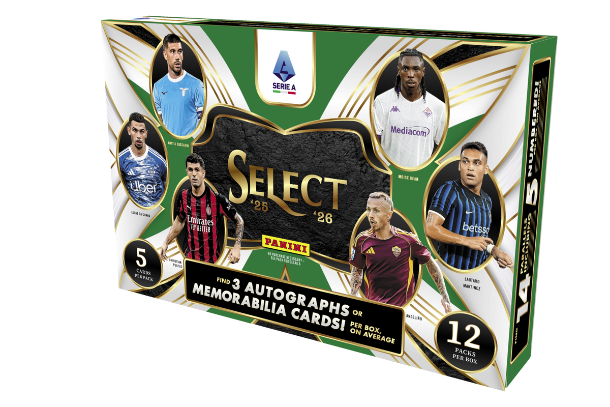 Panini: 2025-26 Panini Select Serie A Trading Card Box (Hobby)