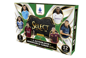 Panini: 2025-26 Panini Select Serie A Trading Card Box (Hobby)