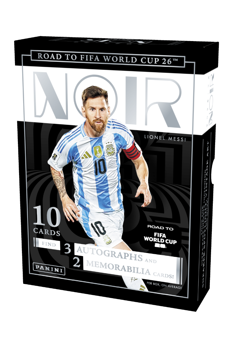 2025-26 Panini Noir - Road to FIFA World Cup 2026 Hobby Box