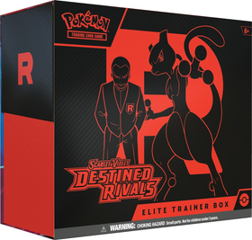 Pokemon TCG Scarlet & Violet SV10 - Destined Rivals Elite Trainer