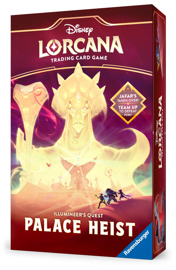 Disney Lorcana TCG Reign of Jafar Illumineer's Quest - Palace Heist
