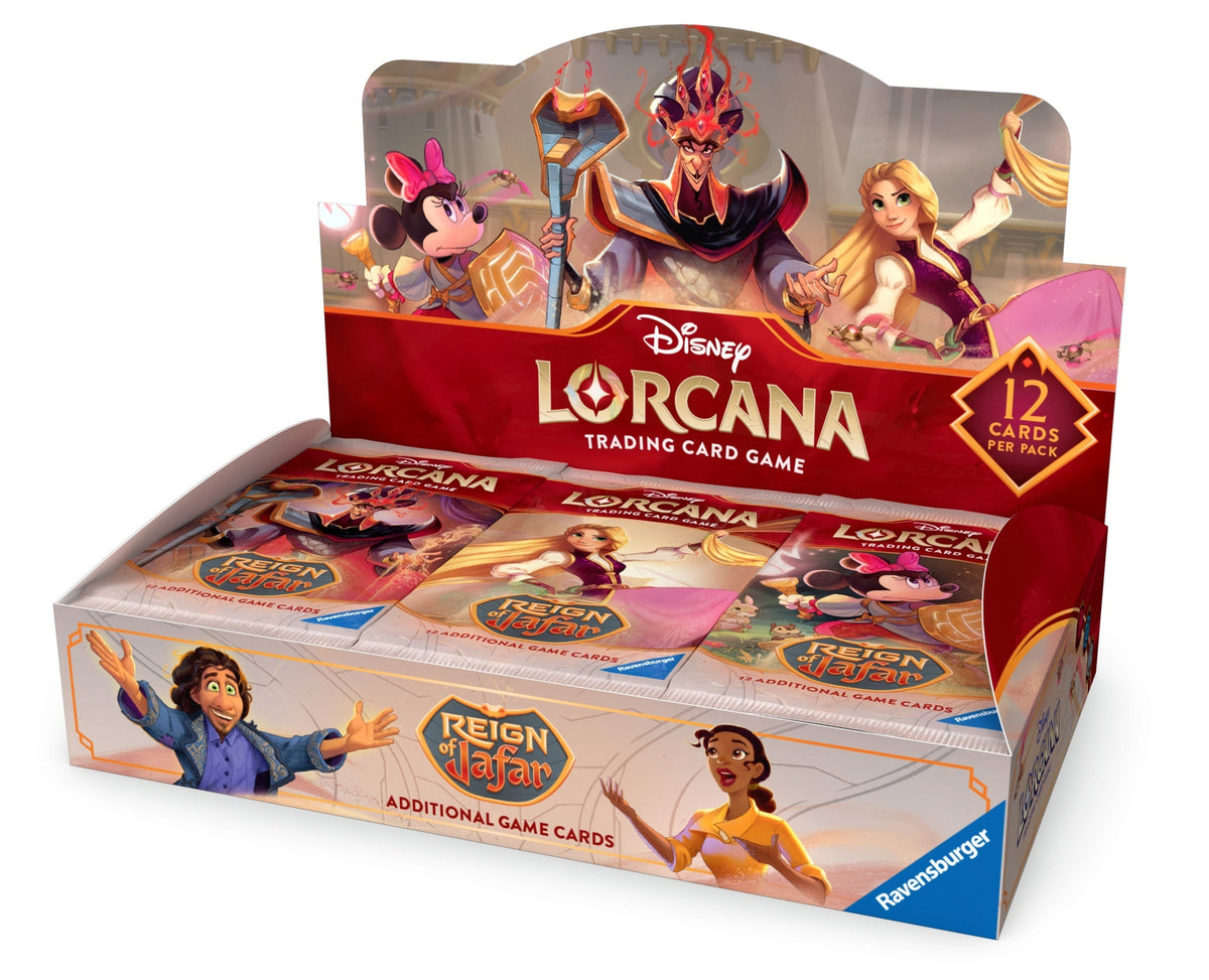 Disney Lorcana TCG Reign of Jafar Booster Display