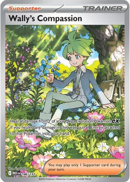Wally's Compassion - 186/132 - ME01: Mega Evolution