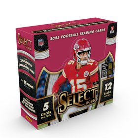 Panini: 2025 Football Trading Cards - Select 2025