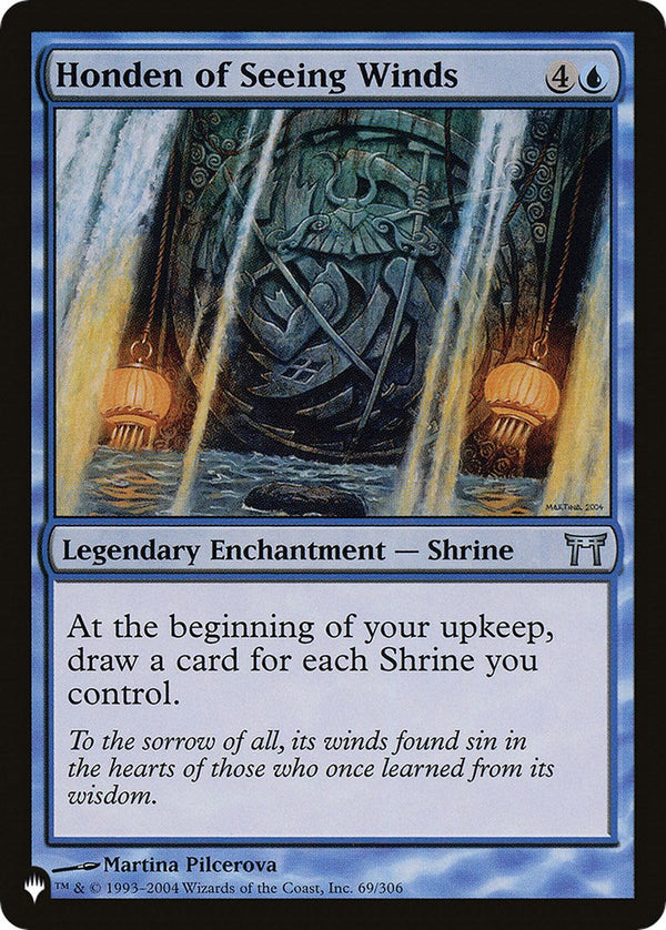 Honden of Seeing Winds - 69/306 - (The List Reprints)