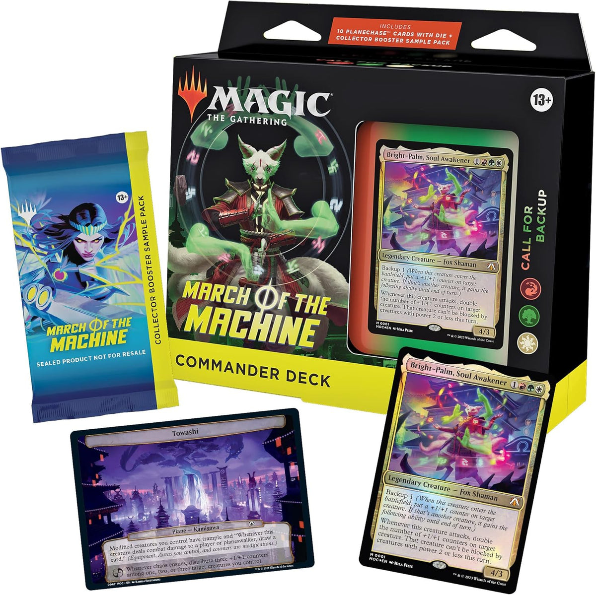 Magic The Gathering March of the Machine Commander Deck Call for Backup