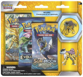 Legendary Beasts Collector Pin 3 Pack Blister [Raikou]
