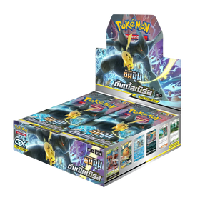 Double Burst Thai Booster Box - Pikachu Zekrom
