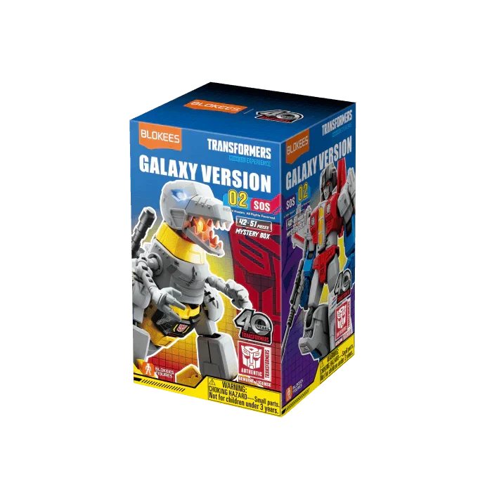 Blokees Transformers Galaxy 02 Box