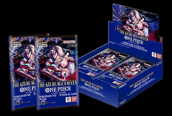 One Piece TCG Azure Sea's Seven Booster Box (OP 14)