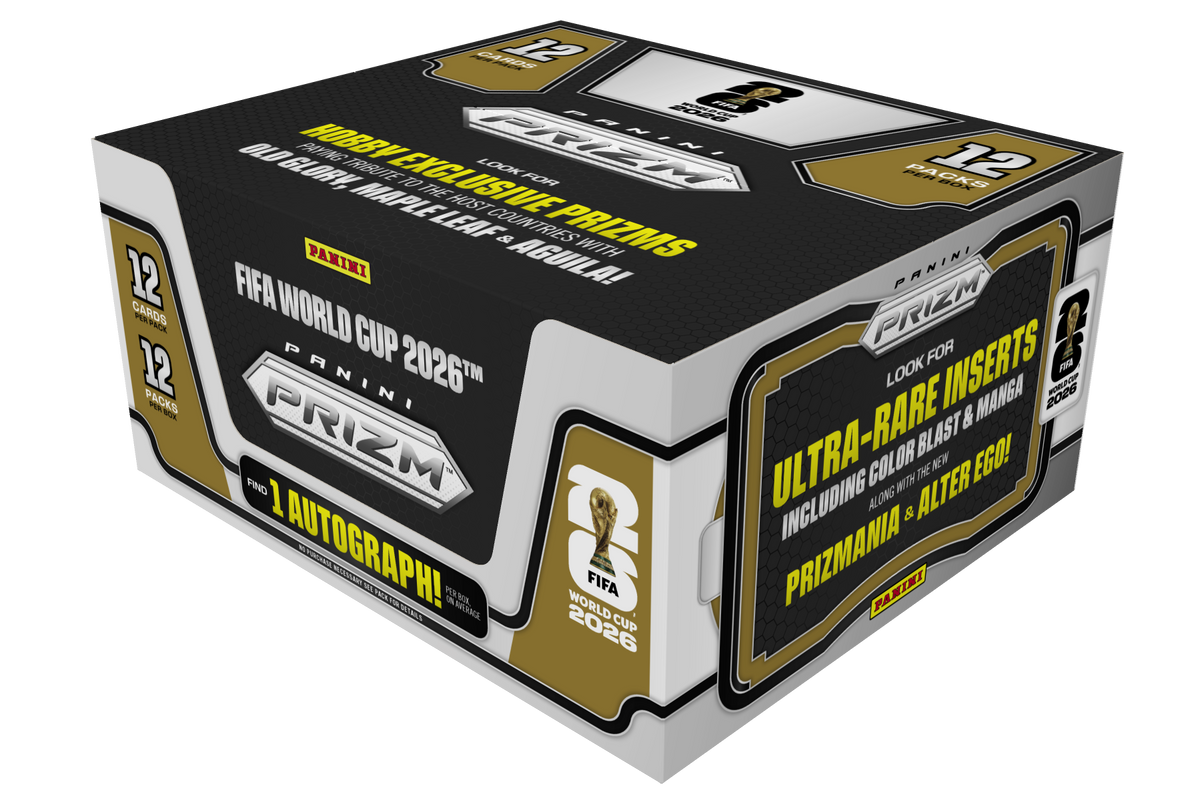Panini: 2026 Panini Prizm FIFA World Cup 2026™ Trading Card Box (Hobby)