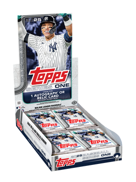 2025 Topps Series 1 Baseball Hobby Box