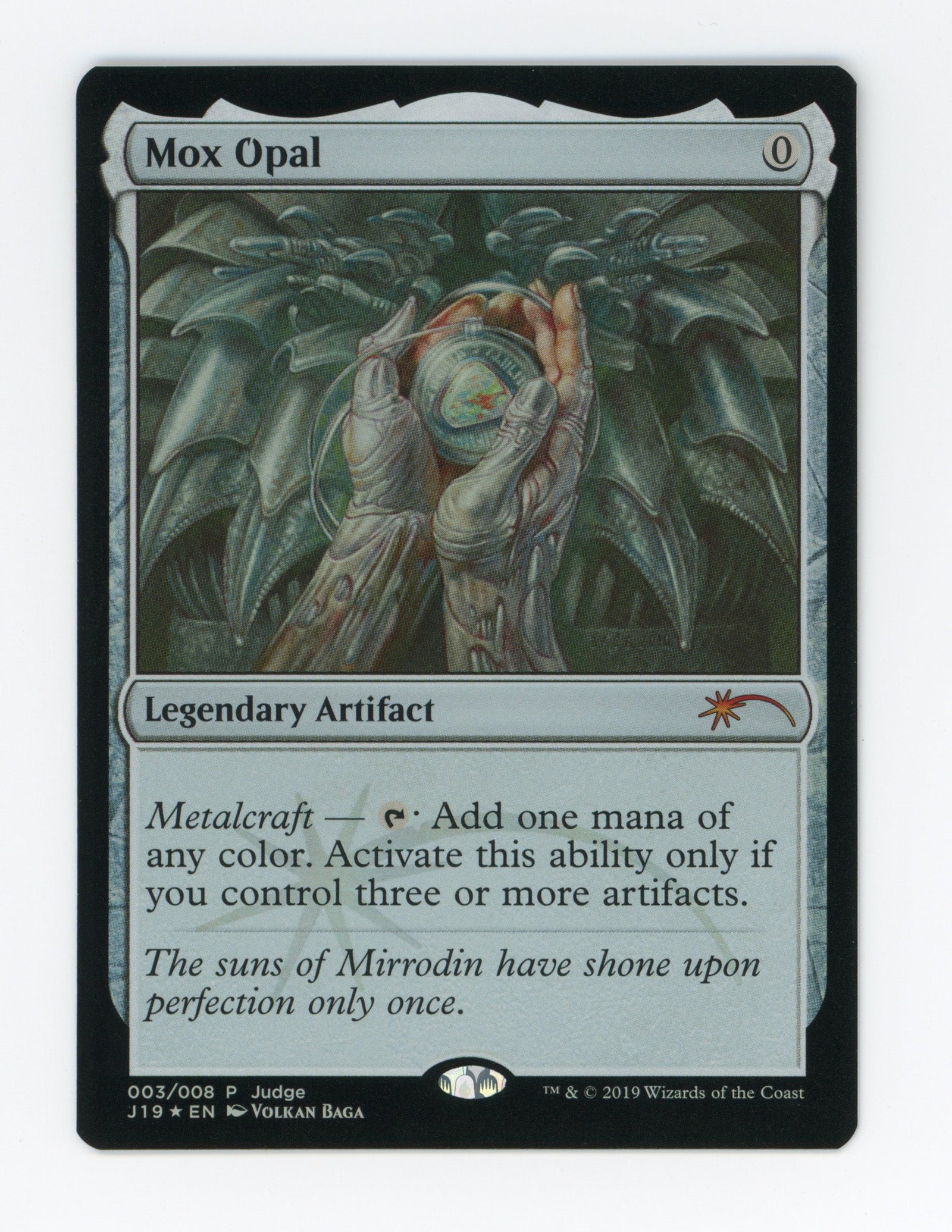 Mox Opal — Foil — ID 17847