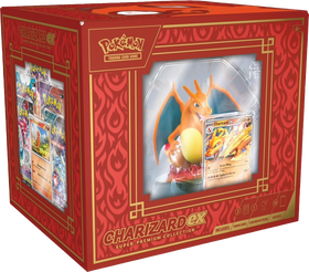 Pokemon Charizard EX Super Premium Collection Box