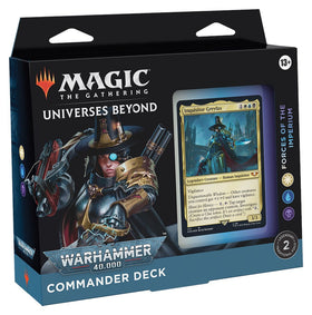 Magic: The Gathering - Universes Beyond: Warhammer 40,000 - Forces of the Imperium Commander Deck