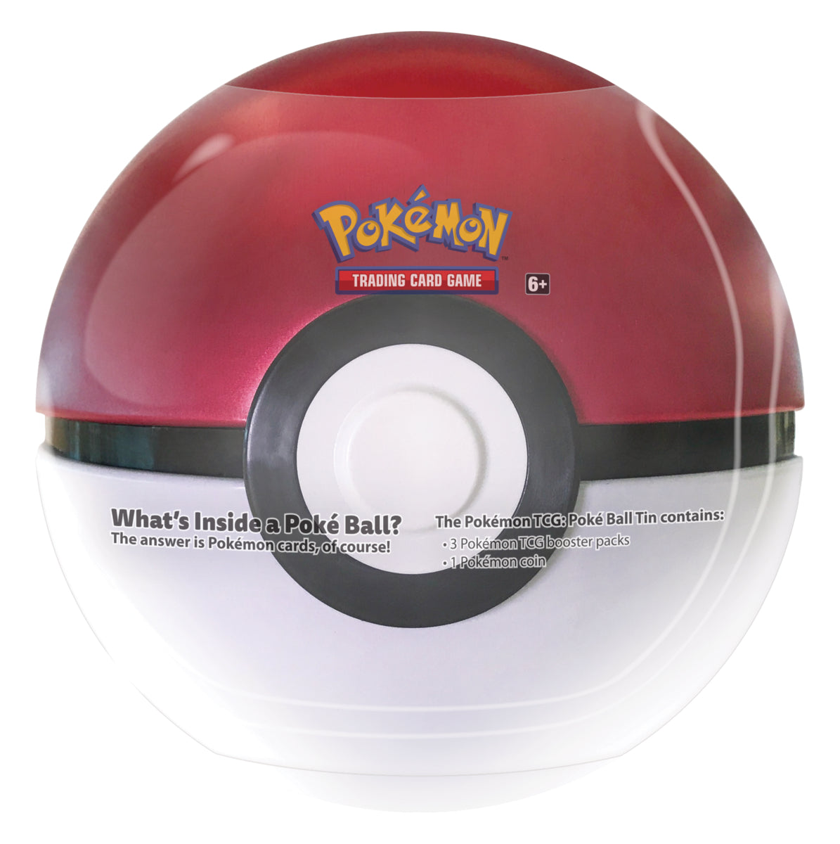 Pokemon - Poke Ball Tin - Poke Ball