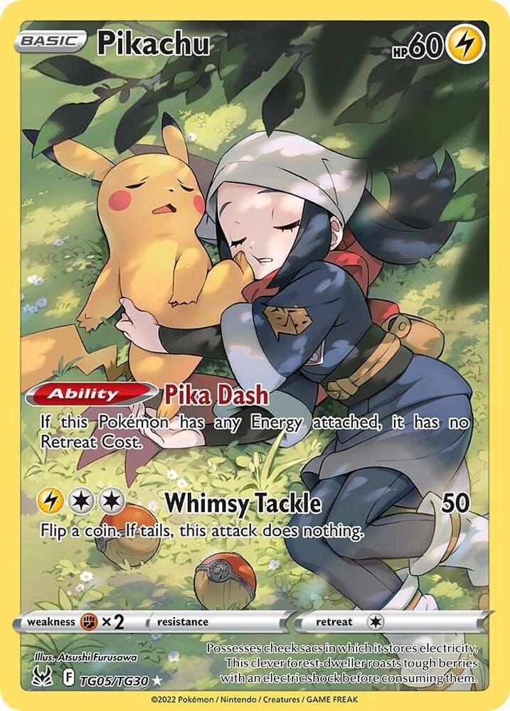 Pikachu - SWSH11: Lost Origin Trainer Gallery