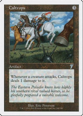 Caltrops (7ED-288) - 7th Edition Foil