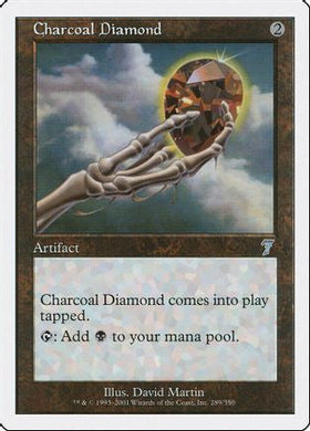 Charcoal Diamond (7ED-289) - 7th Edition Foil