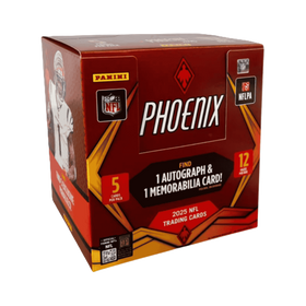 2025 Panini Phoenix Football Hobby Preferred Box
