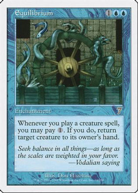 Equilibrium (7ED-071) - 7th Edition Foil