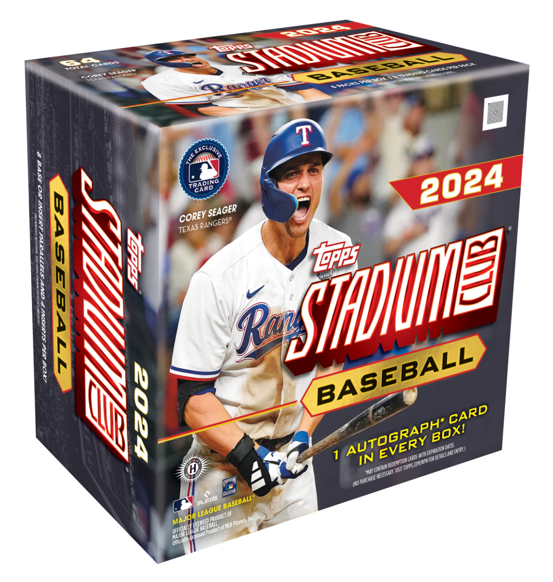 2024 Topps Stadium Club Baseball Hobby Compact Box