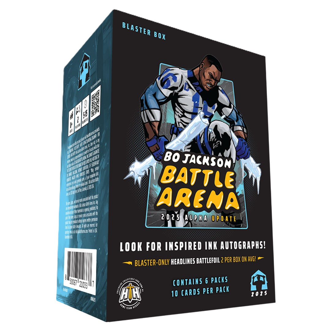 Bo Jackson Battle Arena 2025 Alpha Update Blaster Box