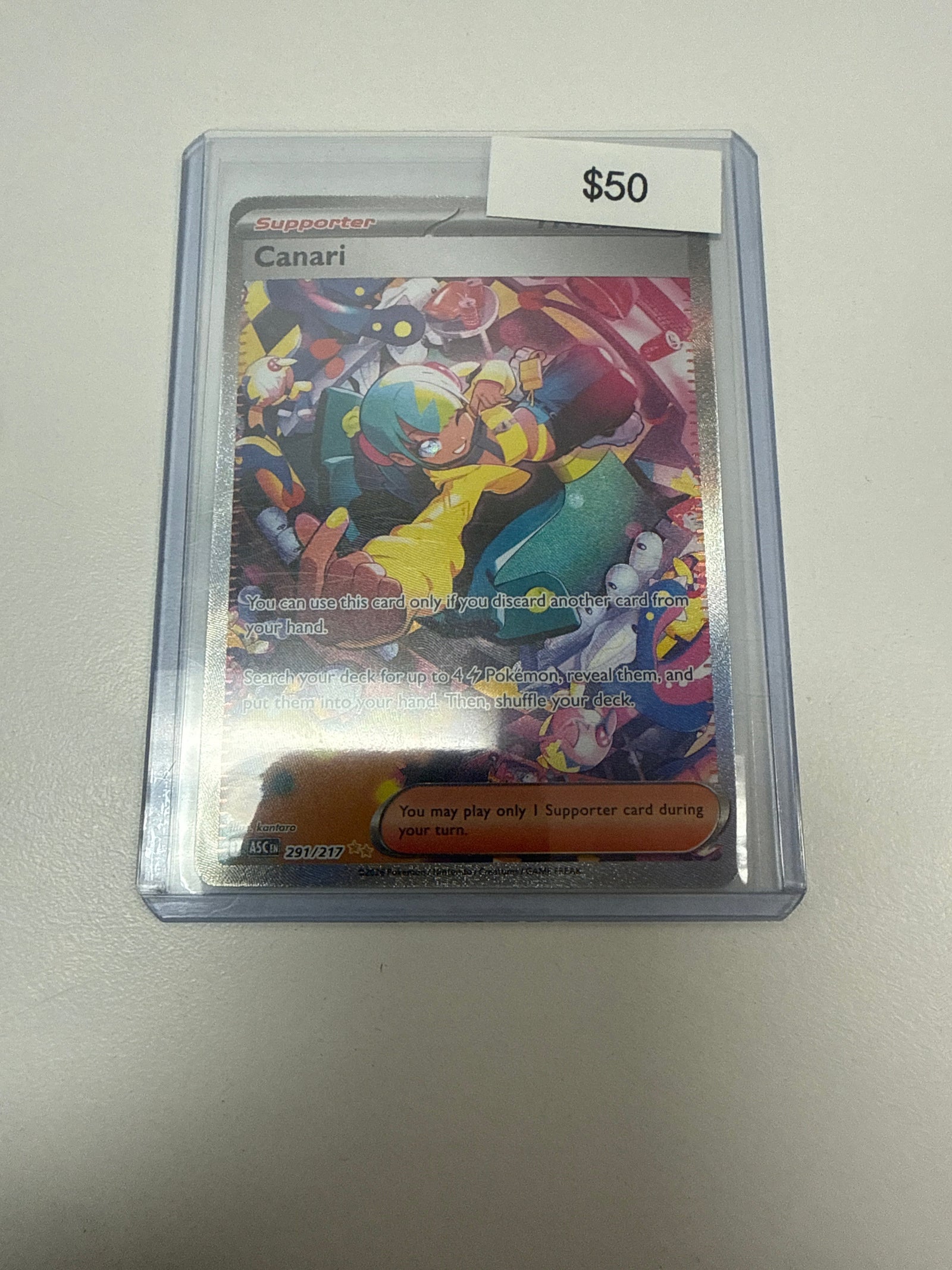 Pokemon Canari 291/217