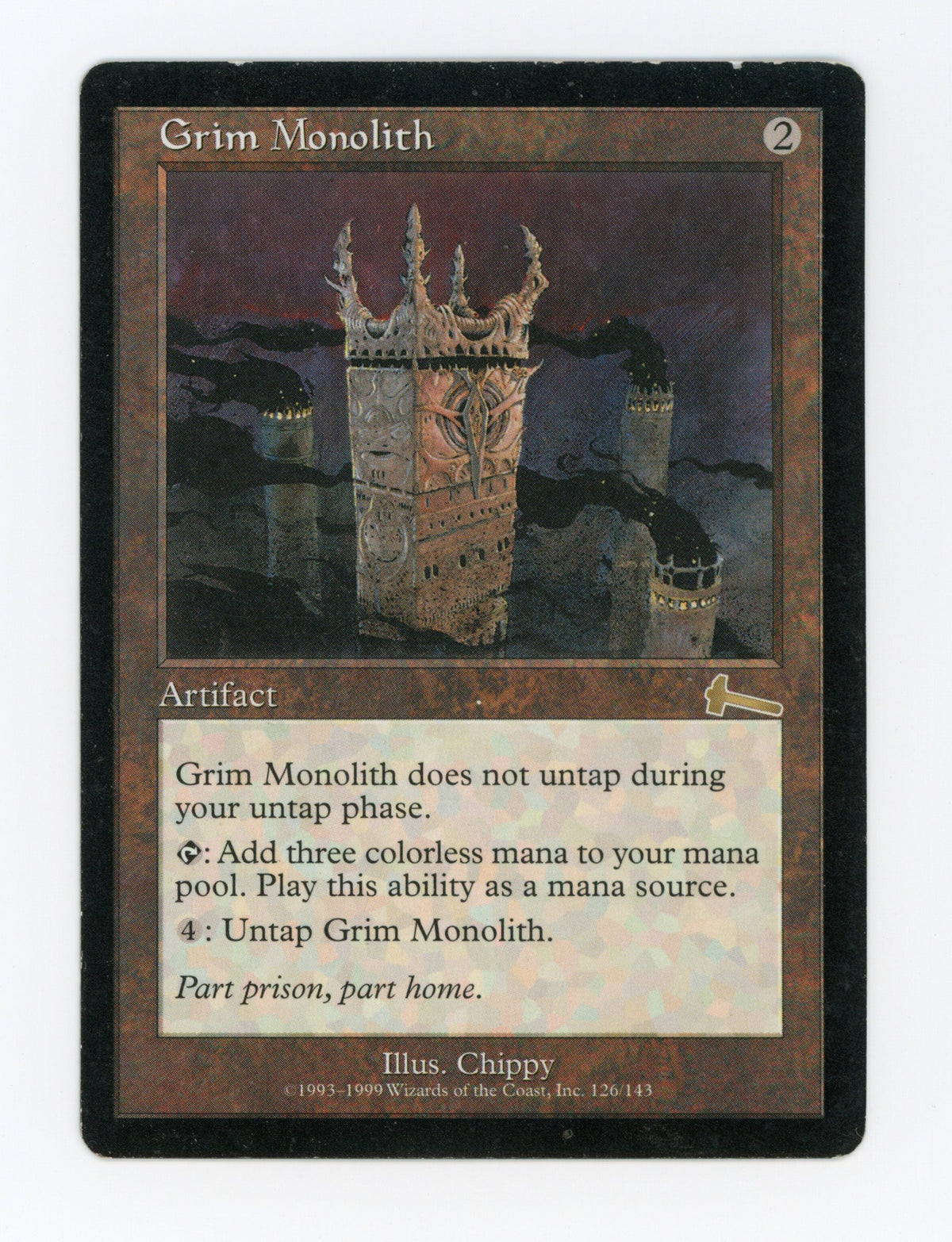 Grim Monolith — ID 17178