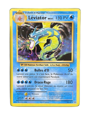 Léviator (34/108) XY Evolutions FRENCH