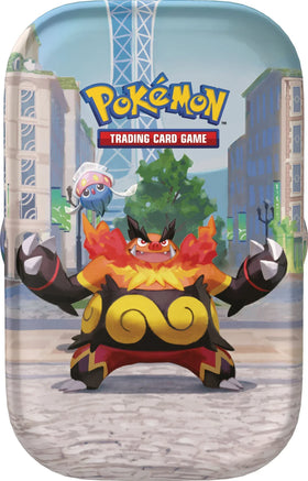 Pokémon TCG: Mega Evolution - Lumiose City - Mini Tin - Emboar