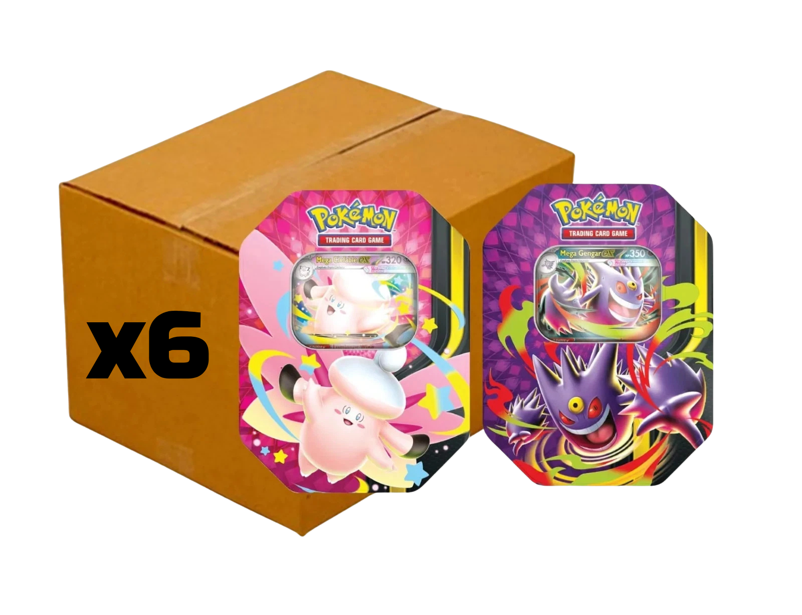 Sealed Case Mega Moonlit Tins