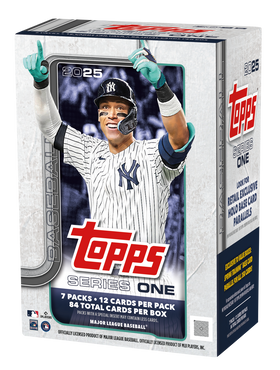 2025 Topps Series 1 Baseball Blaster Box
