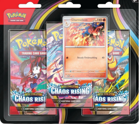 Chaos Rising 3 Packs Blister