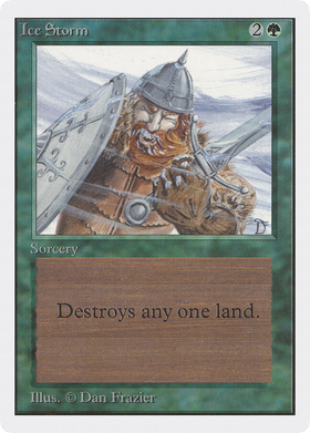 Ice Storm (2ED-202) - Unlimited Edition