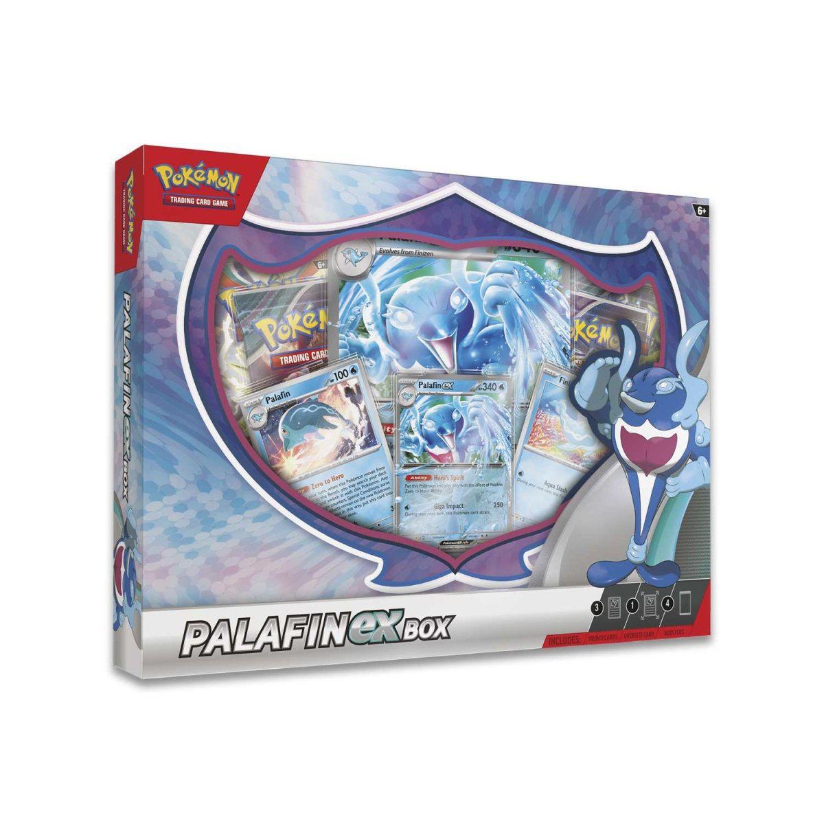 Pokemon Palafin ex Box