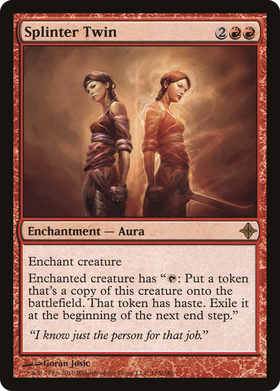 Splinter Twin (ROE-165) - Rise of the Eldrazi Foil