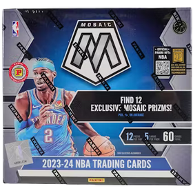 2023/24 Panini Mosaic Basketball International Hobby Box