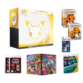 Pokemon - 30th Celebration Elite Trainer Box BUNDLE - MAX 1 (PRE-ORDER SEPT 16, 2026)