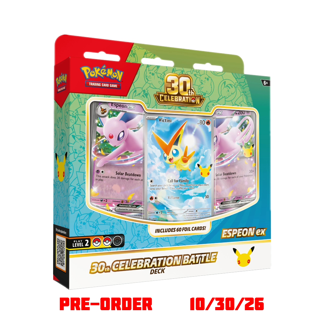 Pokémon 30th Celebration Battle Deck - Espeon ex