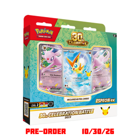 Pokémon 30th Celebration Battle Deck - Espeon ex