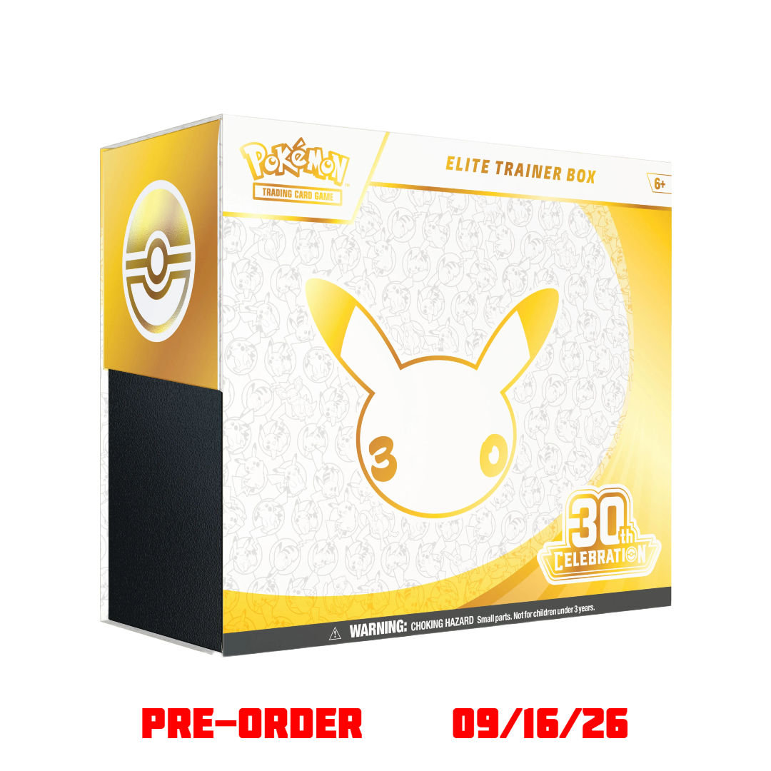 Pokémon 30th Celebration Elite Trainer Box