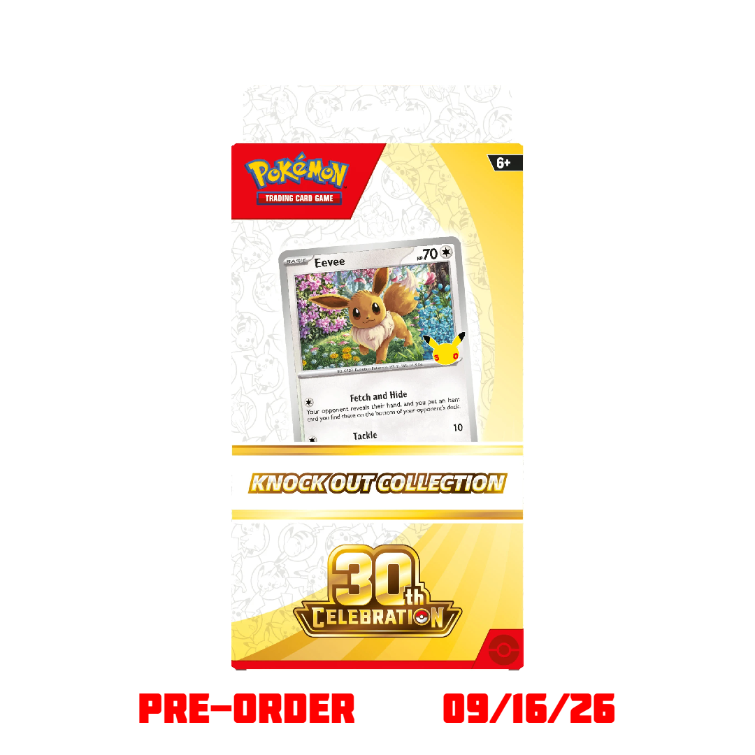 Pokémon 30th Celebration Knockout Collection