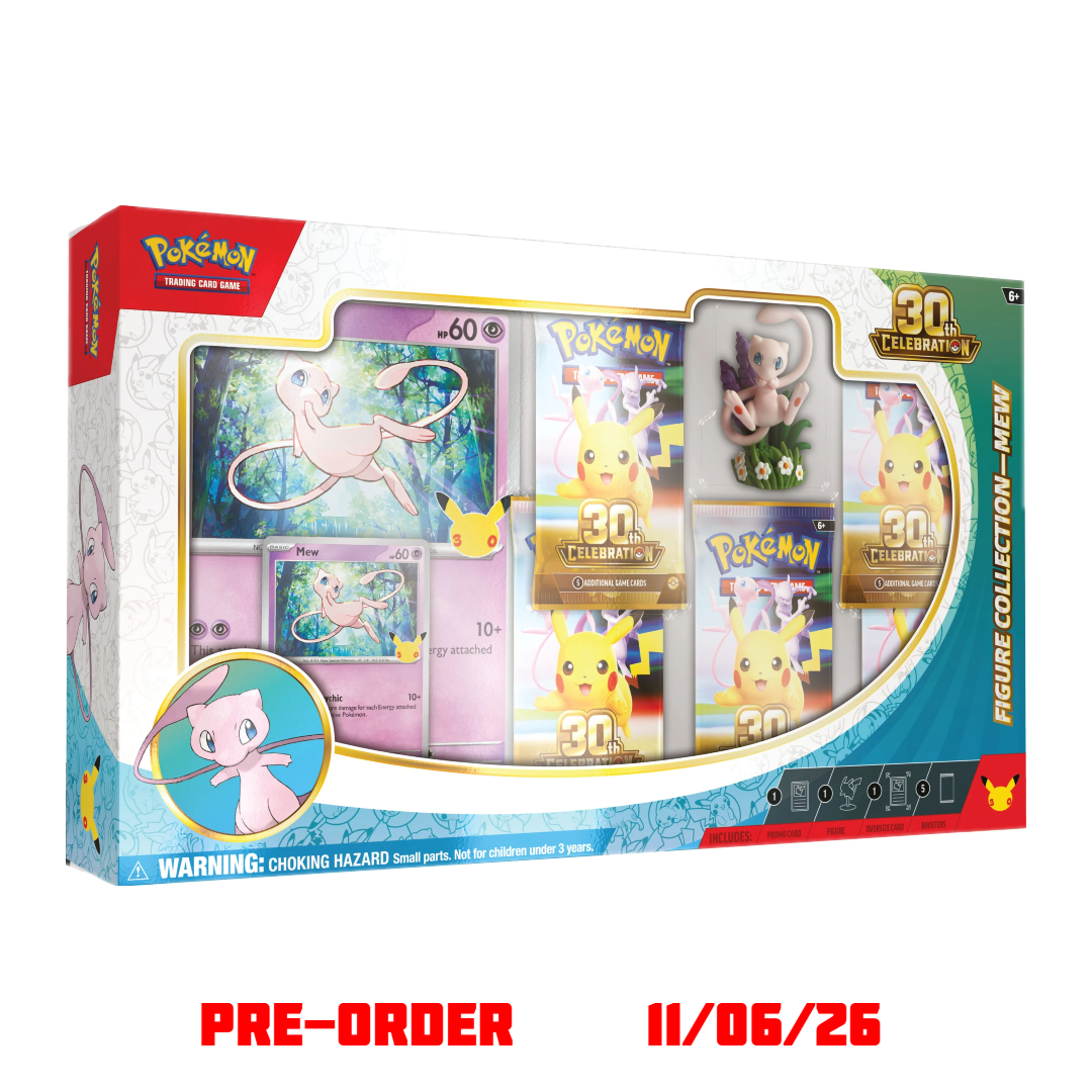 Pokémon 30th Celebration Figure Collection - Mew