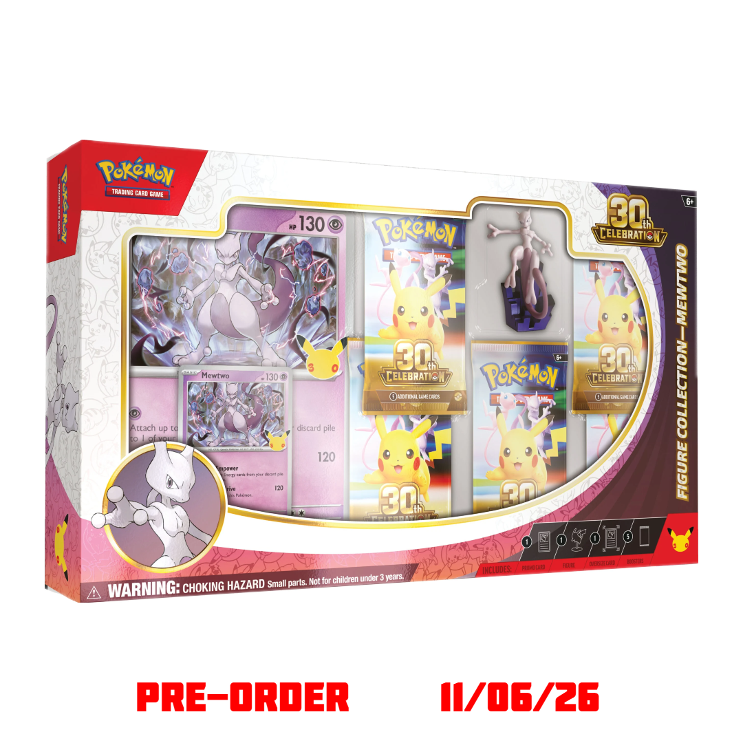 Pokémon 30th Celebration Figure Collection - Mewtwo