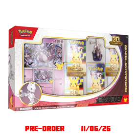Pokémon 30th Celebration Figure Collection - Mewtwo